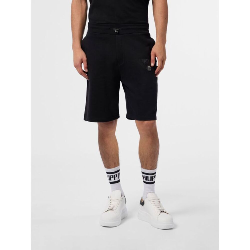 Philipp Plein Shorts Men Black 1